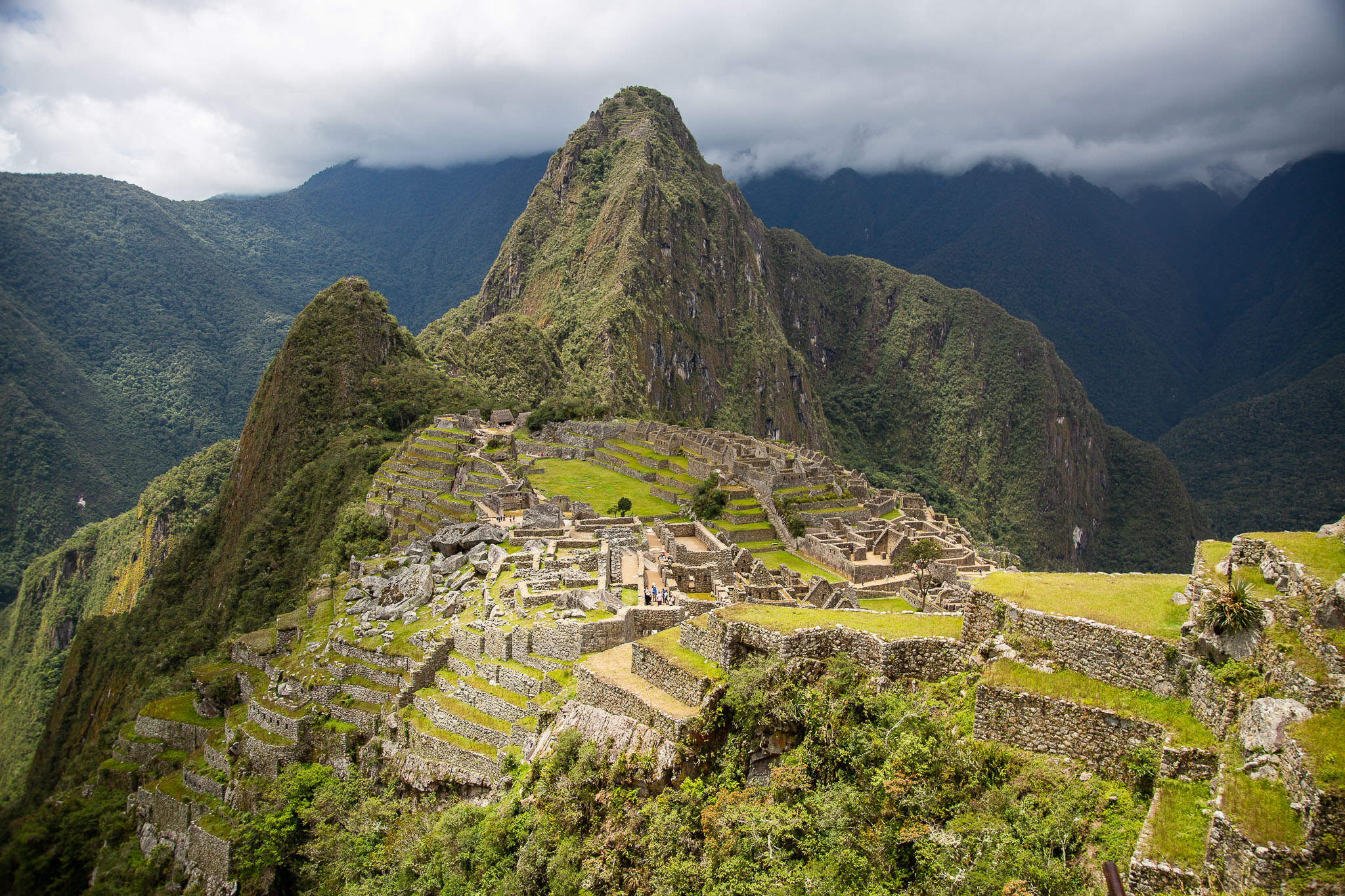 Machu Picchu, Peru. Documenting historic Inca architecture within the Andean landscape.